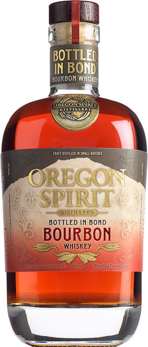 Oregon Spirit Distillers Bottled in Bond Bourbon Whiskey - CaskCartel.com