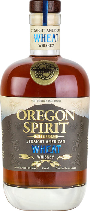 Oregon Spirit Distillers Bottled in Bond Wheat Whiskey - CaskCartel.com