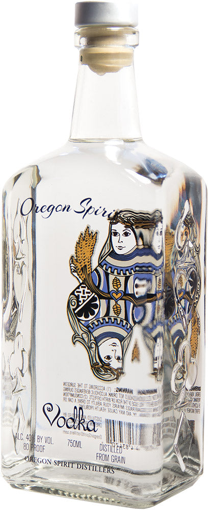 Oregon Spirit Vodka - CaskCartel.com