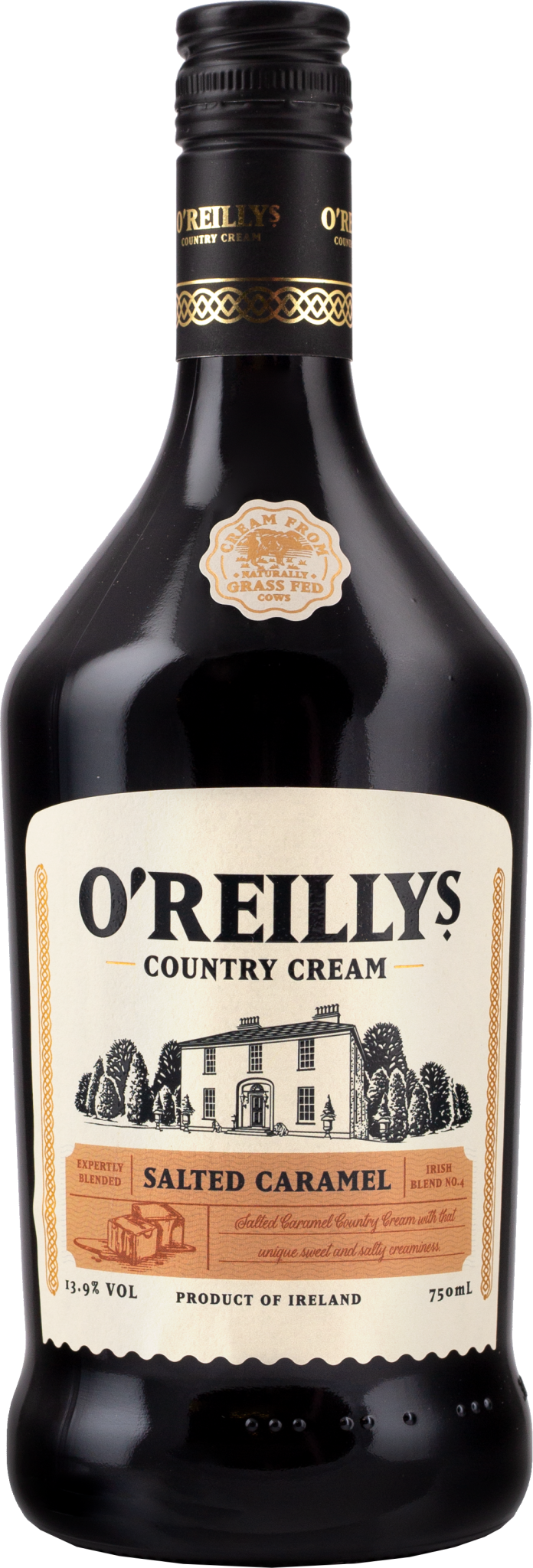 O'Reillys Salted Caramel Cream Liqueur at CaskCartel.com