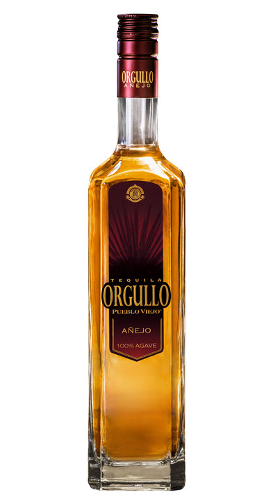Orgullo Pueblo Viejo Añejo Tequila