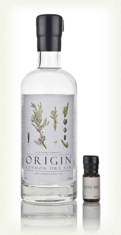 Origin - Caprese Michelangelo, Italy Gin | 700ML at CaskCartel.com