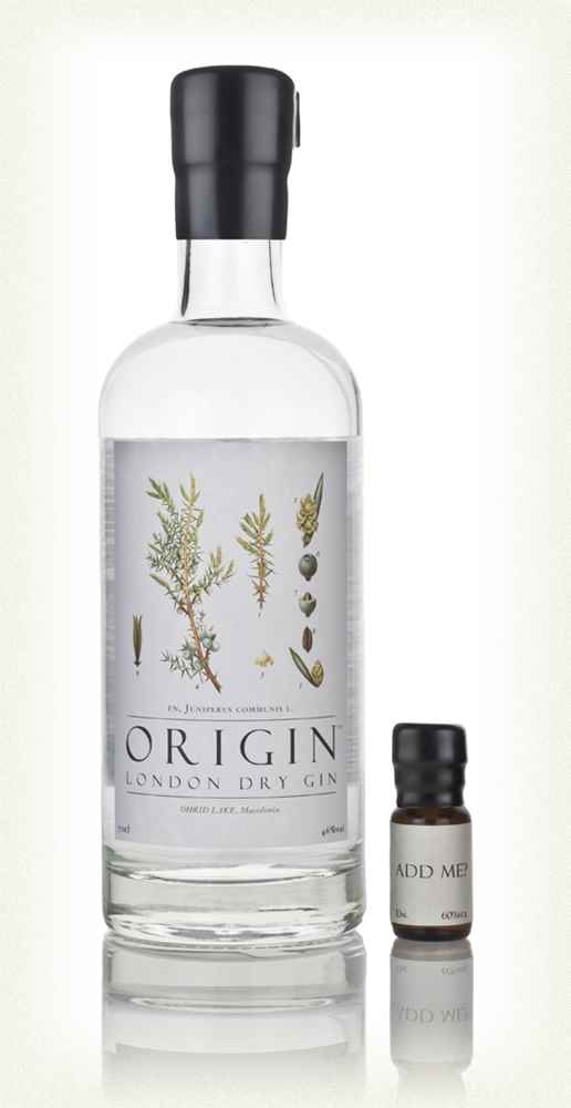 Origin - Ohrid Lake, Macedonia Gin | 700ML
