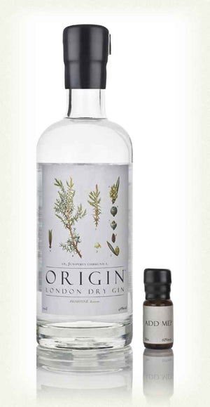 Origin - Prishtinë, Kosovo Gin | 700ML at CaskCartel.com