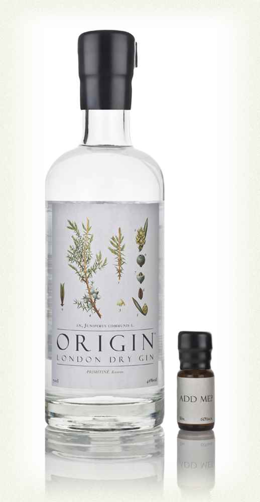 Origin - Prishtinë, Kosovo Gin | 700ML