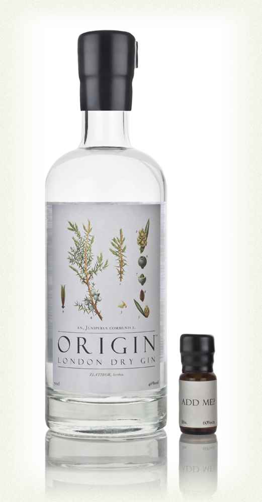 Origin - Zlatibor, Serbia Gin | 700ML
