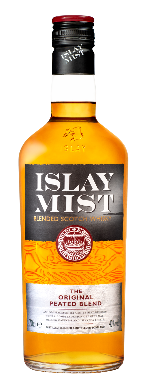 Islay Mist Original Peated Blended Scotch Whisky | 700ML