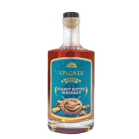 Xplorer Peanut Butter Whiskey at CaskCartel.com