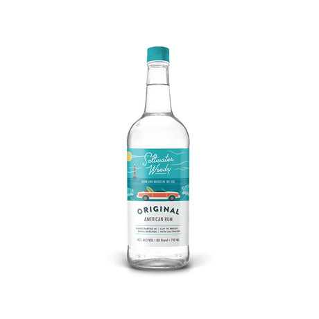 Saltwater Woody Original American Rum at CaskCartel.com