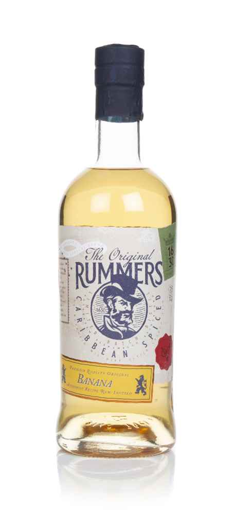 The Original Rummers Banana Spirit | 700ML