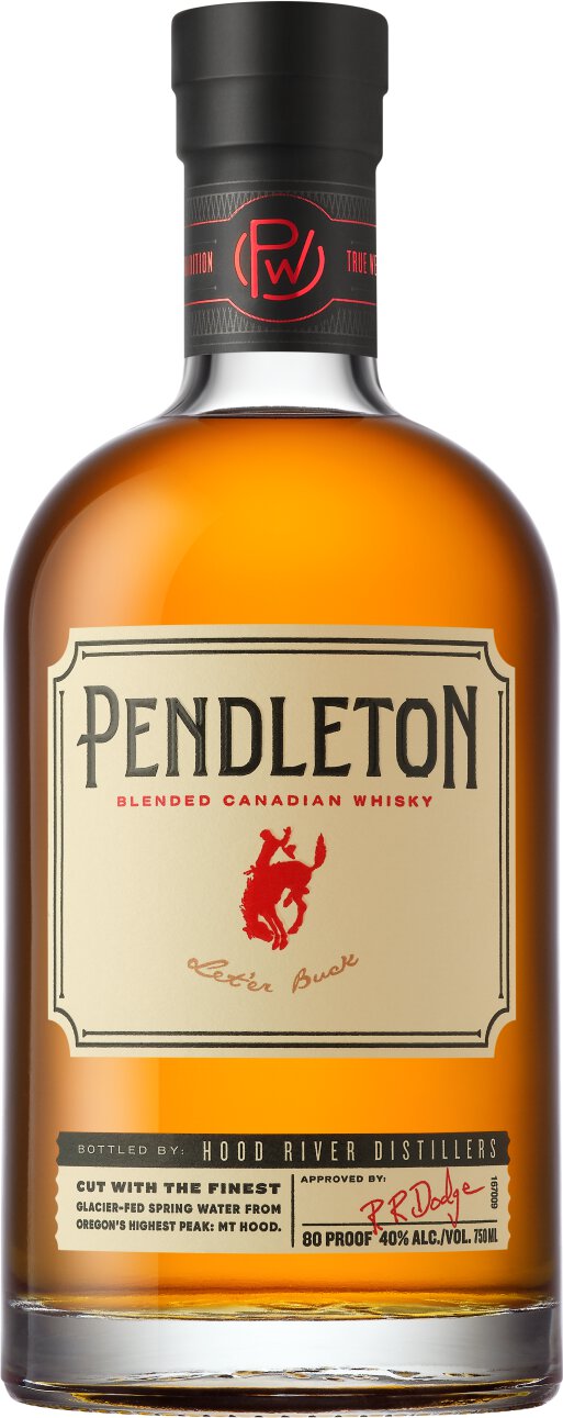New Pendleton Whisky