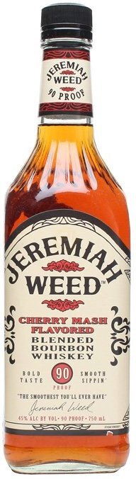 Jeremiah Weed Cherry Mash Flavored Whiskey