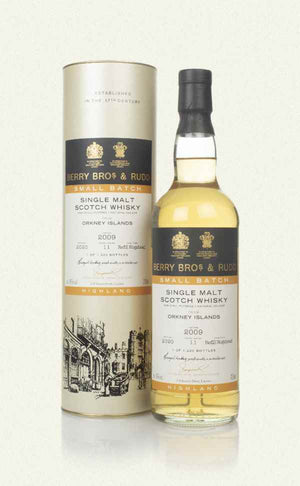 Orkney 11 Year Old 2009 - Small Batch (Berry Bros. & Rudd) Whiskey | 700ML at CaskCartel.com