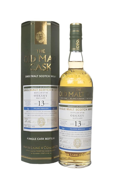 Orkney 13 Year Old 2007 (cask 18195) - Old Malt Cask (Hunter Laing) Whiskey | 700ML at CaskCartel.com