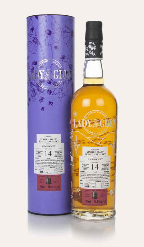 Orkney 14 Year Old 2007 (cask 6) - Lady of the Glen (Hannah Whisky Merchants) Single Malt Scotch Whisky | 700ML at CaskCartel.com