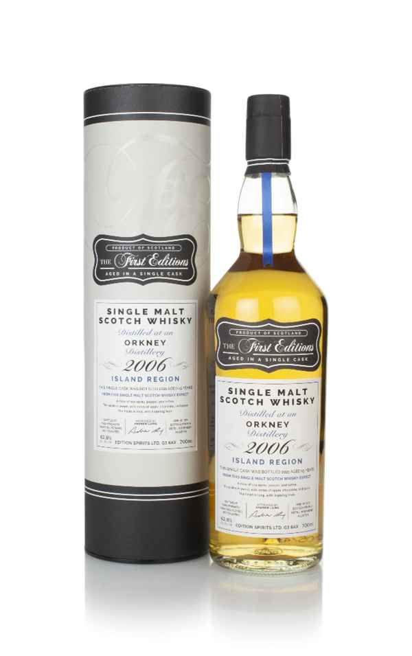 Orkney 15 Year Old 2006 (cask 18701) - The First Editions (Hunter Laing) Whisky | 700ML