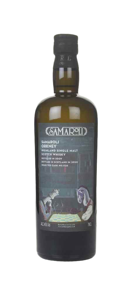 Orkney 2009 (bottled 2020) (cask 1126) - Samaroli Whiskey | 700ML at CaskCartel.com