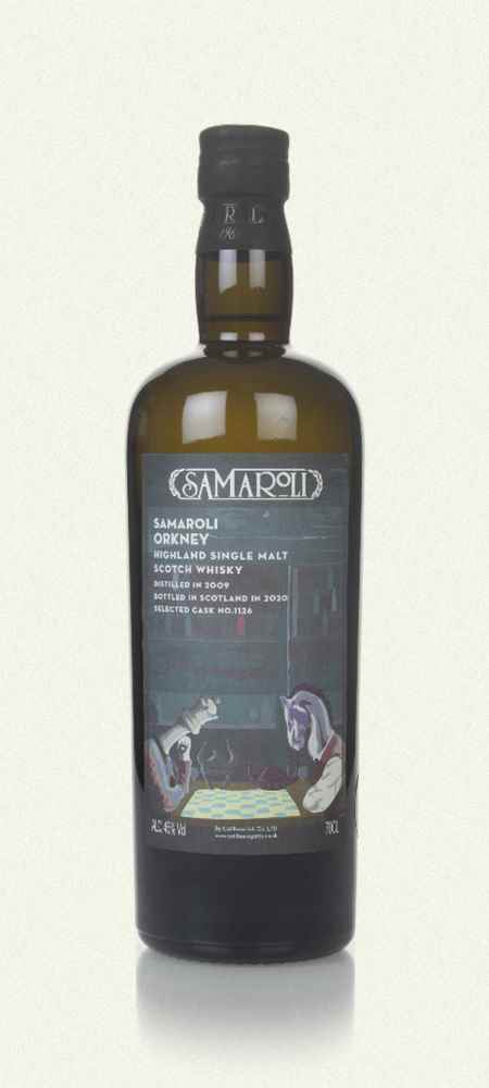 Orkney 2009 (bottled 2020) (cask 1126) - Samaroli Whiskey | 700ML