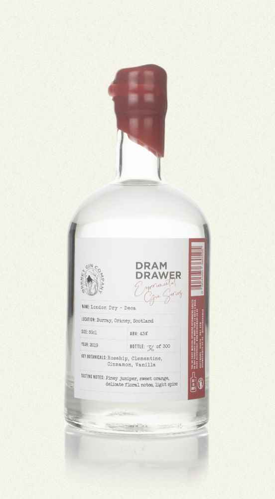 Orkney Gin Company Deca (Dram Drawer) Gin | 500ML