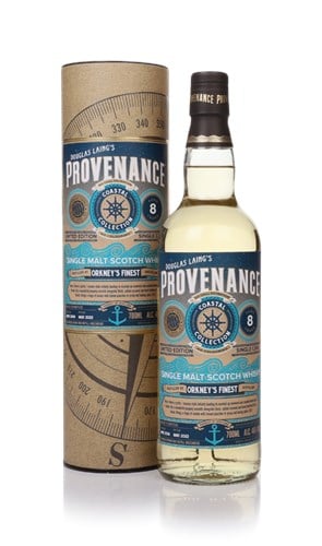 Orkney's Finest 8 Year Old 2014 - Provenance Coastal Collection (Douglas Laing) Scotch Whisky | 700ML