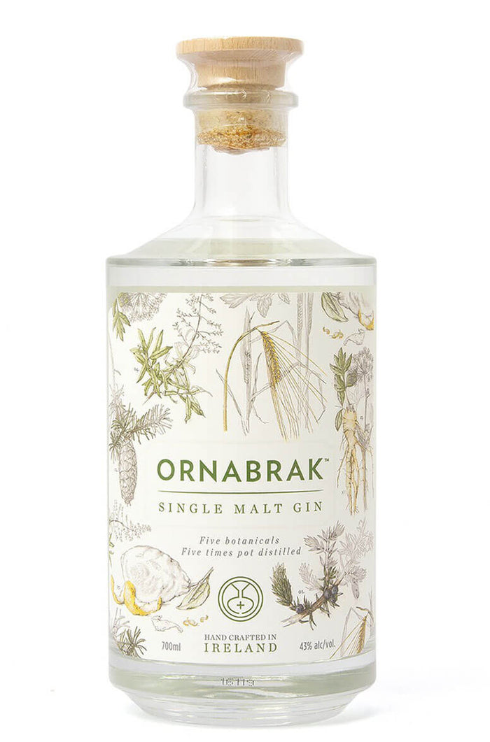 Ornabrak Single Malt Irish Gin | 700ML