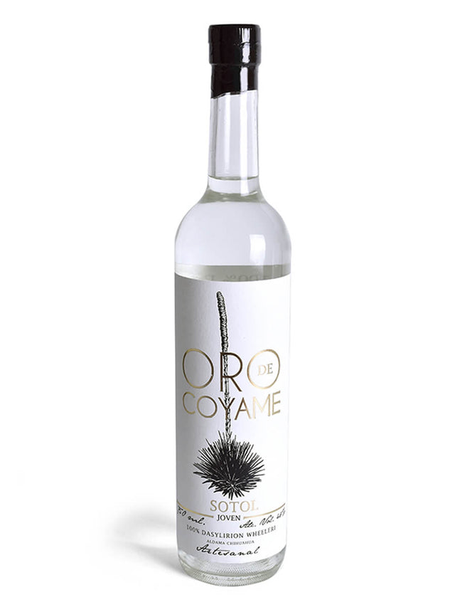 Oro de Coyame Joven Sotol at CaskCartel.com