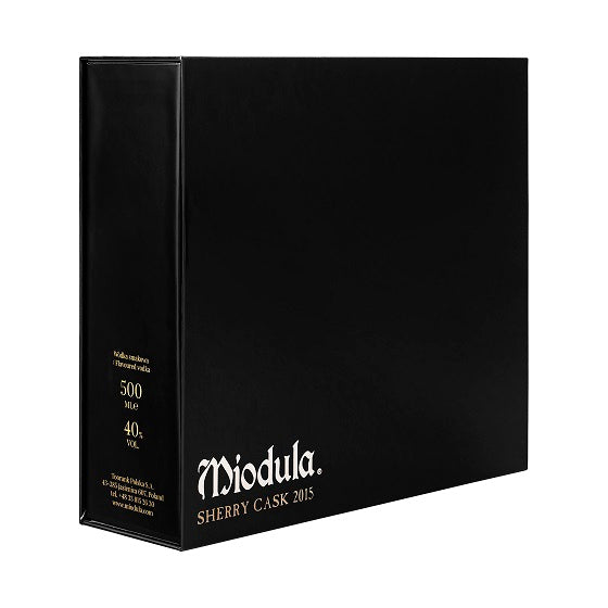Miodula Prezydencka Sherry Cask 2015 Liqueur | 500ML at CaskCartel.com