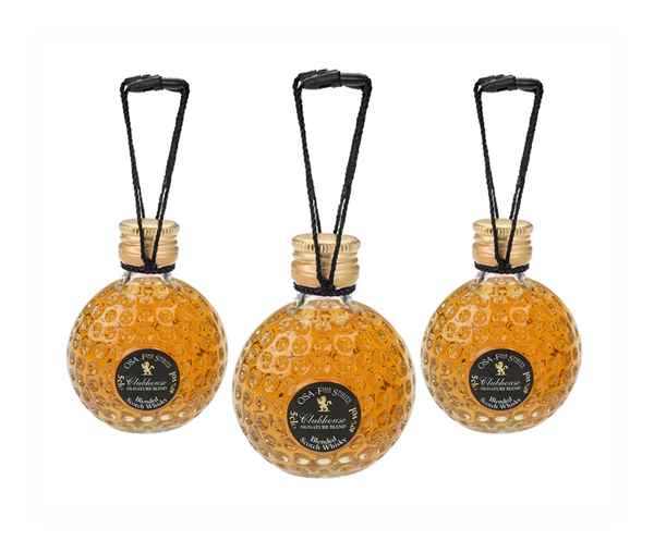OSA Fine s Clubhouse Scotch Glass Bauble Set (3 x 50ml) Whiskey | 150ML at CaskCartel.com