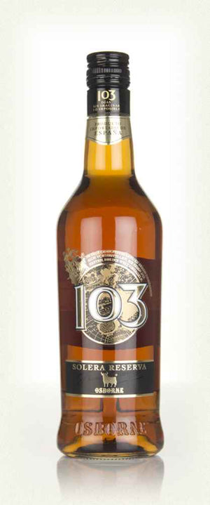Osborne 103 Solera Reserva Brandy | 700ML at CaskCartel.com