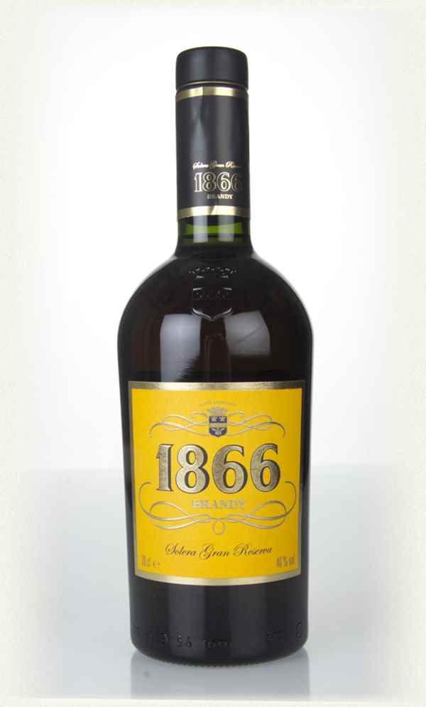 Osborne 1866 Solera Gran Reserva Brandy | 700ML