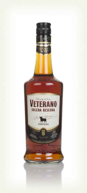 Osborne Veterano Solera Reserva Brandy | 700ML at CaskCartel.com