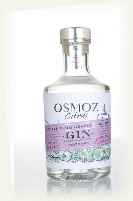 Osmoz Citrus Gin | 700ML at CaskCartel.com