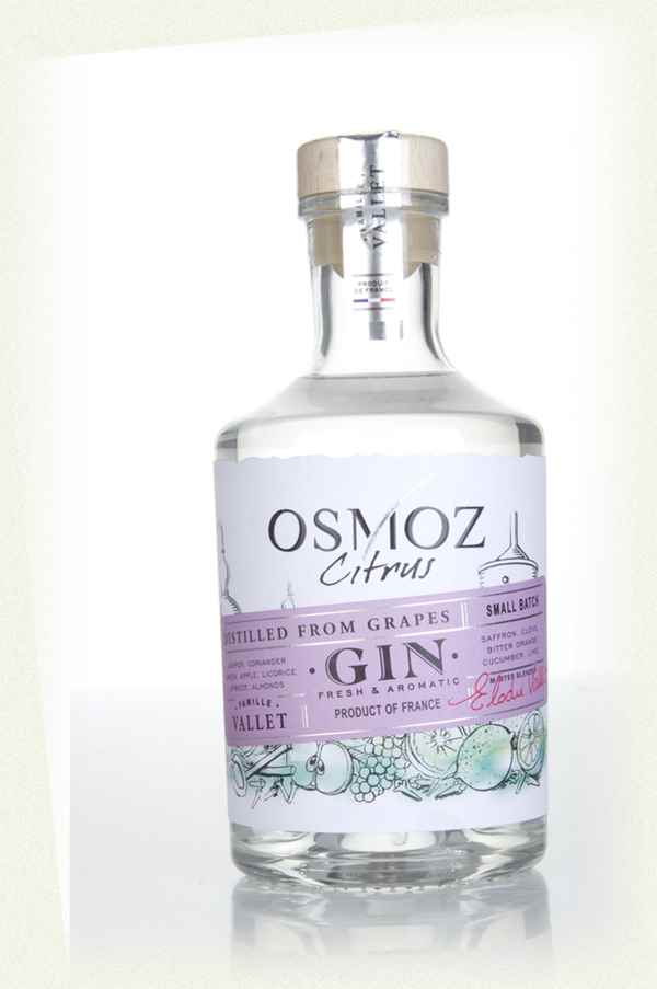 Osmoz Citrus Gin | 700ML at CaskCartel.com