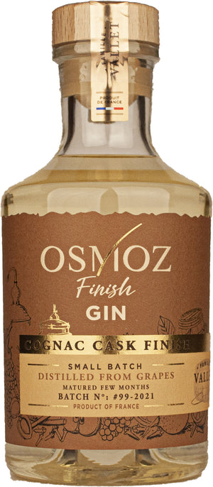 Osmoz Cognac Cask Finish Gin | 500ML at CaskCartel.com