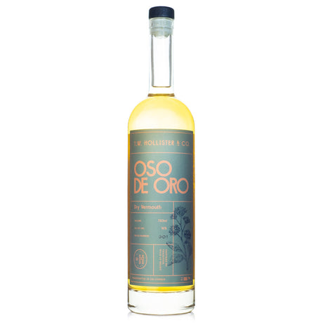 TW Hollister & Co. Oso de Oro Dry Vermouth Liqueur at CaskCartel.com