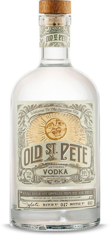 Old St. Pete Vodka - CaskCartel.com