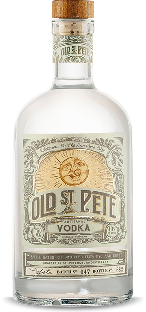 Old St. Pete Vodka - CaskCartel.com