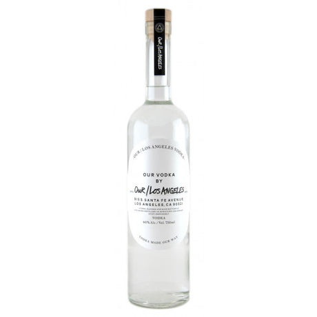 Our/Los Angeles Vodka at CaskCartel.com