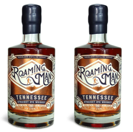 Roaming Man Tennessee 8th Edition Straight Rye Whiskey (2) Bottle Bundle at CaskCartel.com