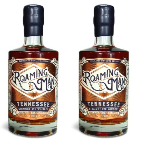 Roaming Man Tennessee 8th Edition Straight Rye Whiskey (2) Bottle Bundle at CaskCartel.com