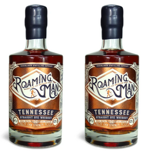 Roaming Man Tennessee 8th Edition Straight Rye Whiskey (2) Bottle Bundle at CaskCartel.com