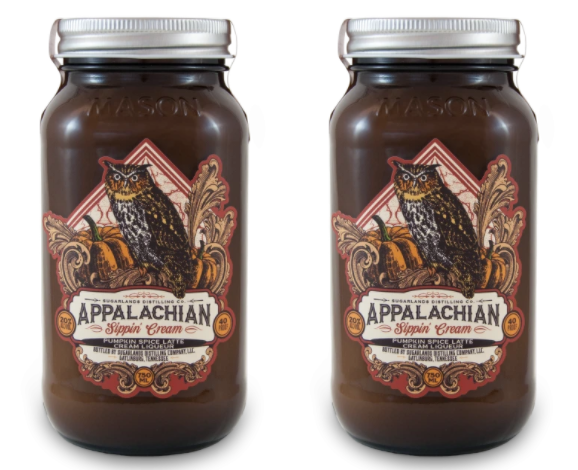 Sugarlands Appalachian Pumpkin Spice Latte Sippin’ Cream (2) Bottle Bundle at CaskCartel.com