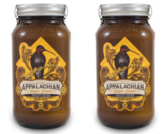 Sugarlands Shine | Butter Pecan Sippin' Cream (2) Bottle Bundle