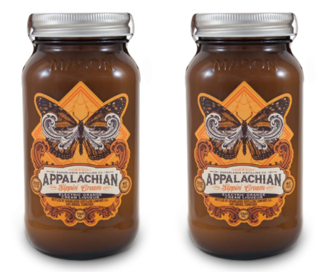 Sugarlands Appalachian Sippin' Cream Electric Orange Cream Liqueur (2) Bottle Bundle at CaskCartel.com