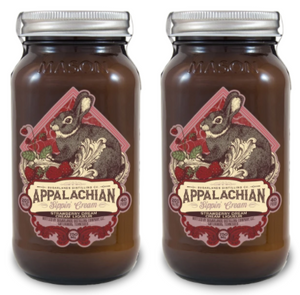 Sugarlands Appalachian Sippin' Cream Strawberry Dream Cream Liqueur (2) Bottle Bundle at CaskCartel.com