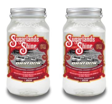 Sugarlands Shine | Daytona International Speedway Limited Edition (2) Bottle Bundle