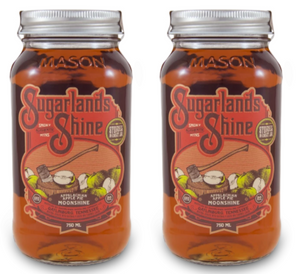 Sugarlands Shine Appalachian Apple Pie Moonshine (2) Bottle Bundle at CaskCartel.com