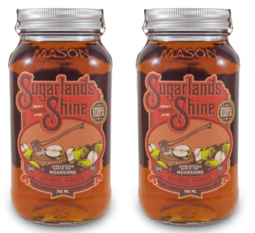 Sugarlands Shine | Appalachian Apple Pie Moonshine (2) Bottle Bundle