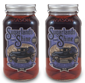 Sugarlands Shine Blockader's Blackberry Moonshine (2) Bottle Bundle at CaskCartel.com