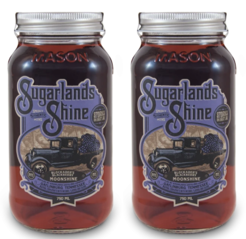 Sugarlands Shine | Blockader's Blackberry Moonshine (2) Bottle Bundle